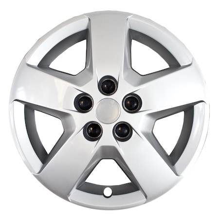 Coast2Coast 16", 5 Spoke, Silver, Plastic, Set Of 4, For 3275 Wheels, Lug Covers IWC44016S